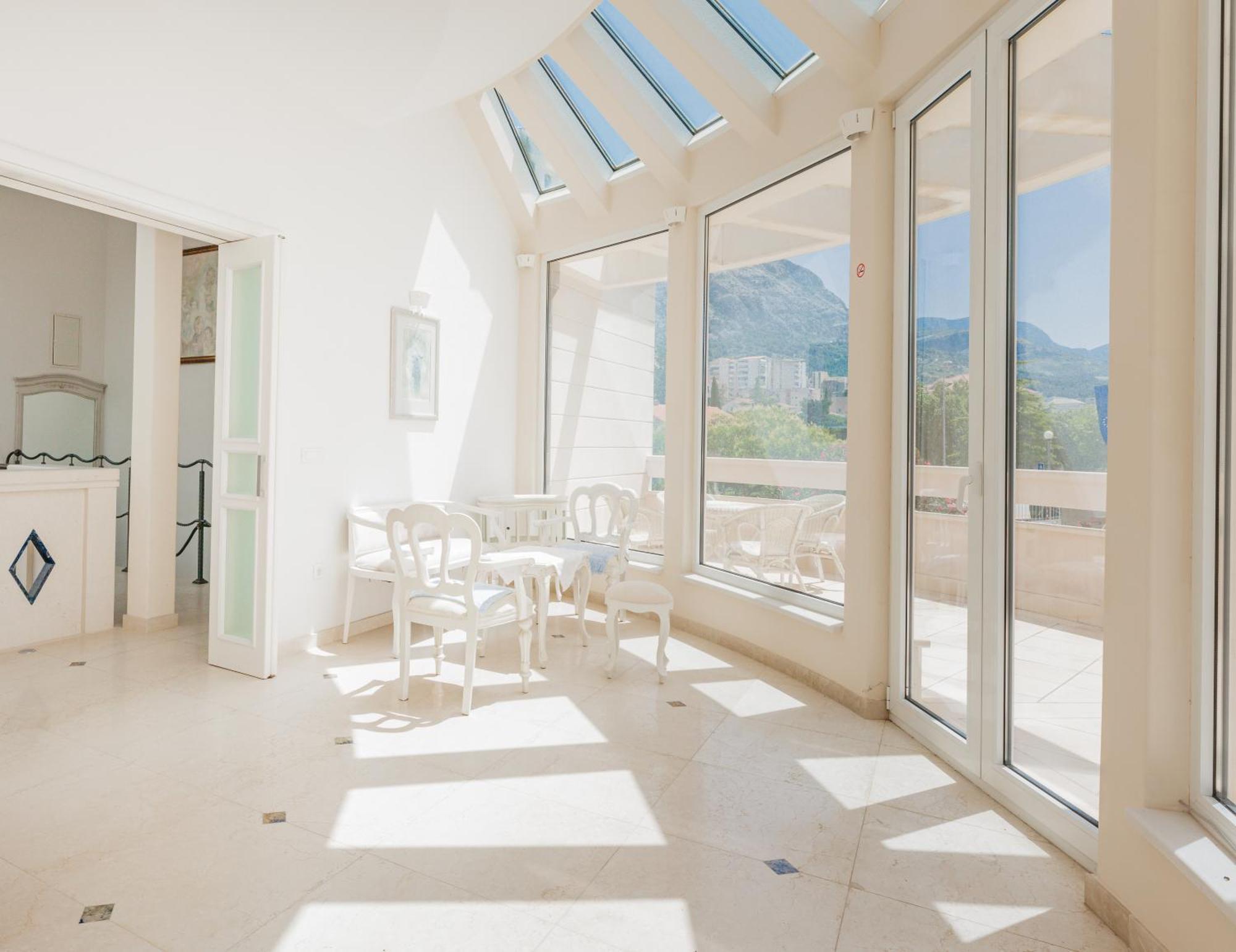 מאקרסקה Villa Atrium מראה חיצוני תמונה