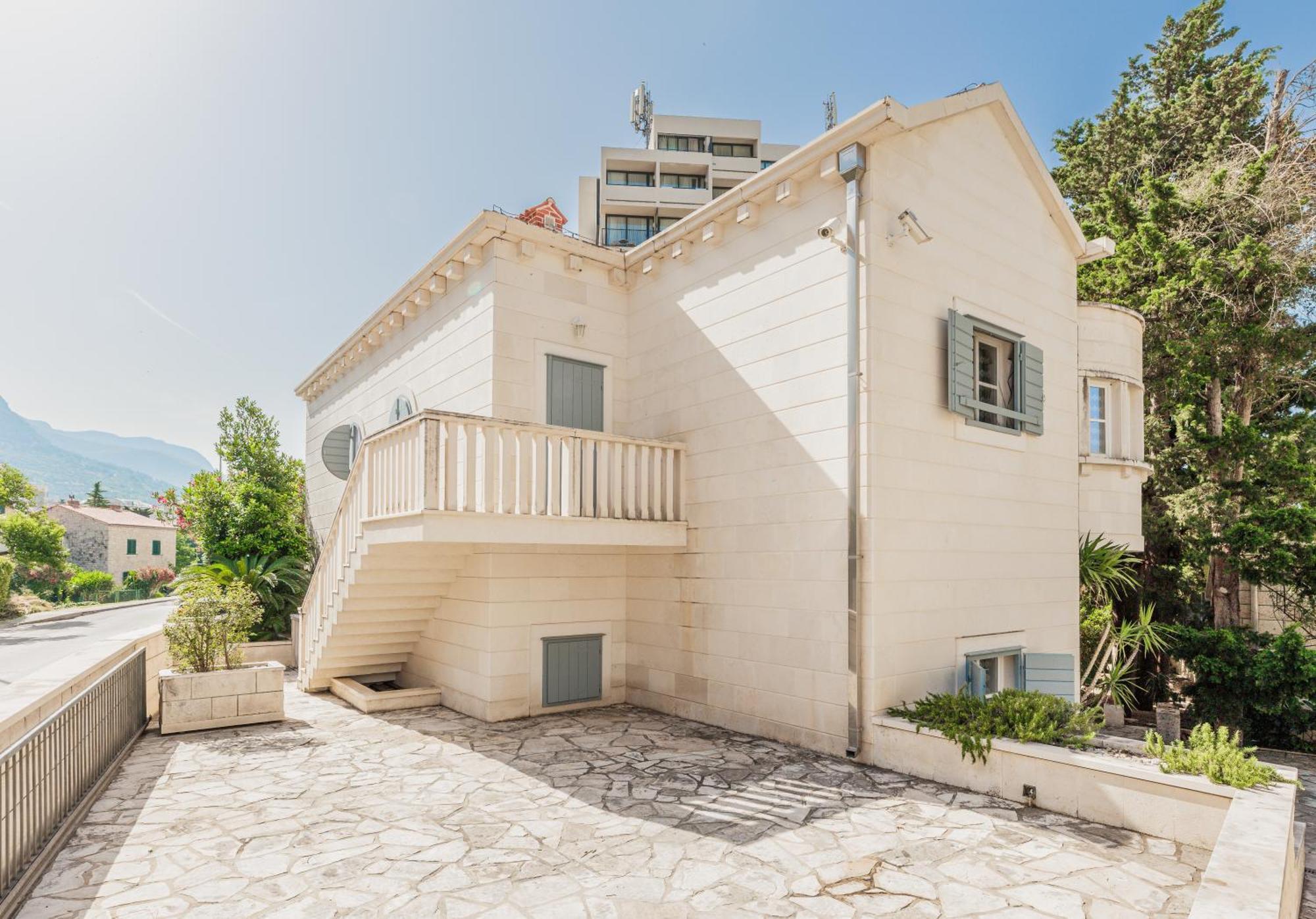 מאקרסקה Villa Atrium מראה חיצוני תמונה